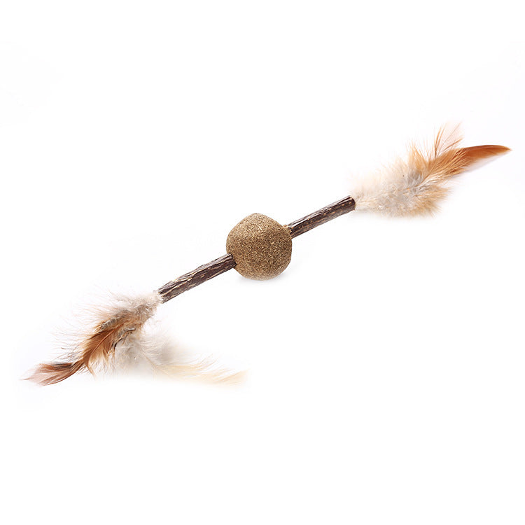 New product wood teng stick catnip