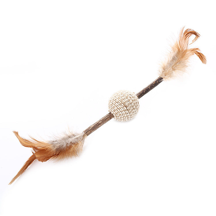 New product wood teng stick catnip