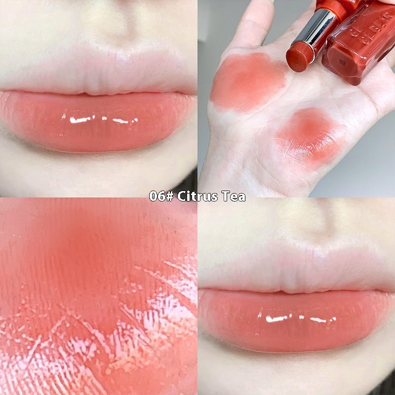 Water Glass Full Lips Not Easy To Fade
