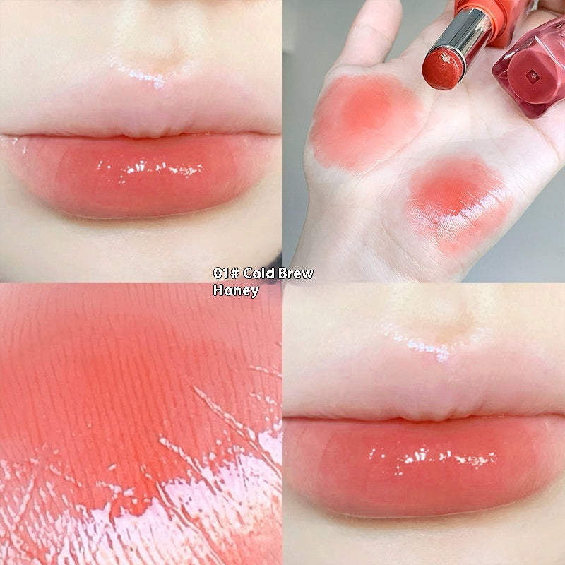Water Glass Full Lips Not Easy To Fade