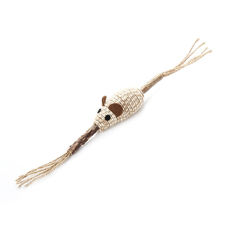 New product wood teng stick catnip