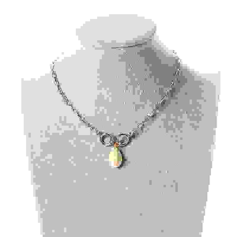 Cross-border New Product Ins Shell Necklace Female Simple And Cold