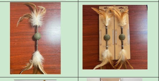 New product wood teng stick catnip