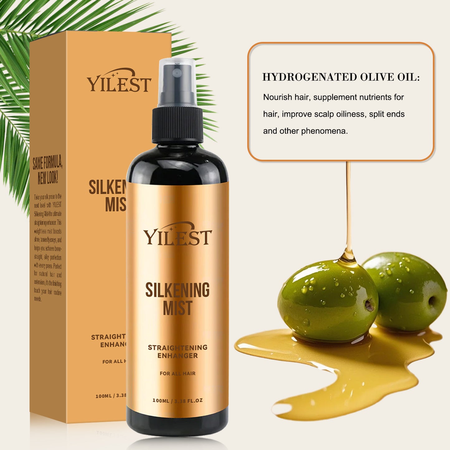 Hair Care Spray Soft And Gentle
