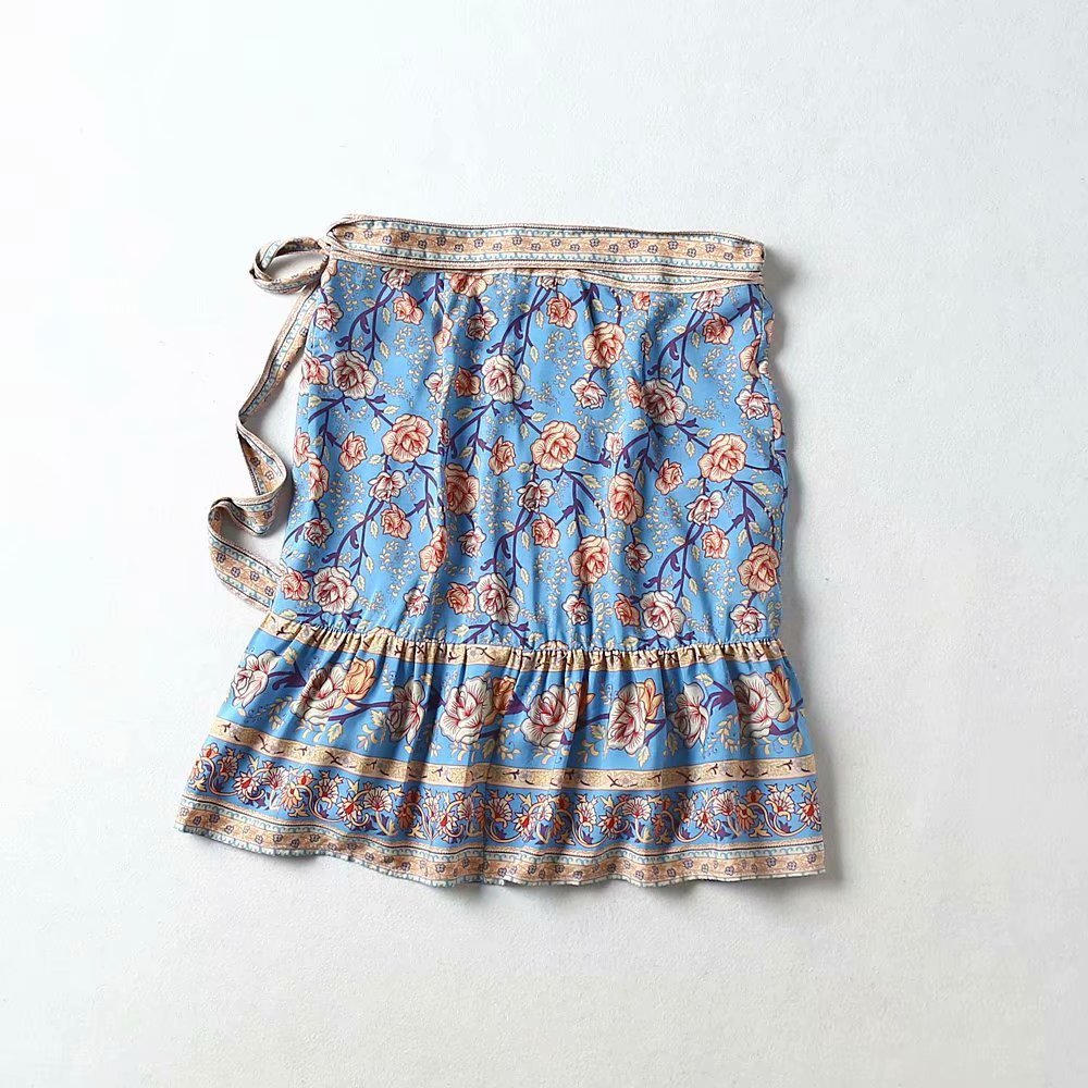 Women's New Positioning Wrap-up Lace-up Skirt