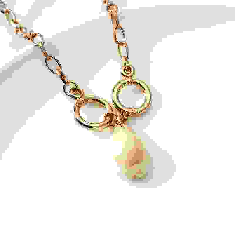 Cross-border New Product Ins Shell Necklace Female Simple And Cold