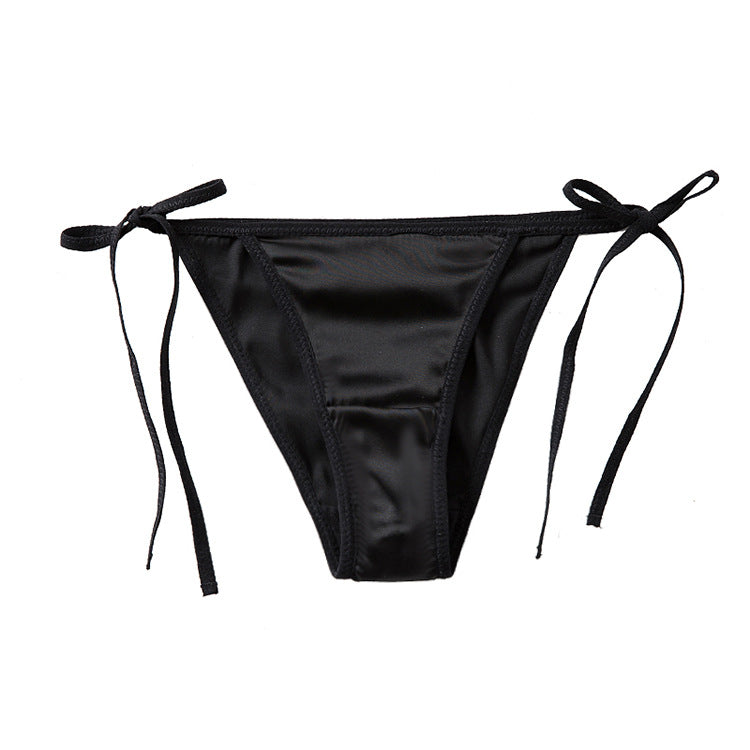 Lace-up Low Waist Lace-up Briefs