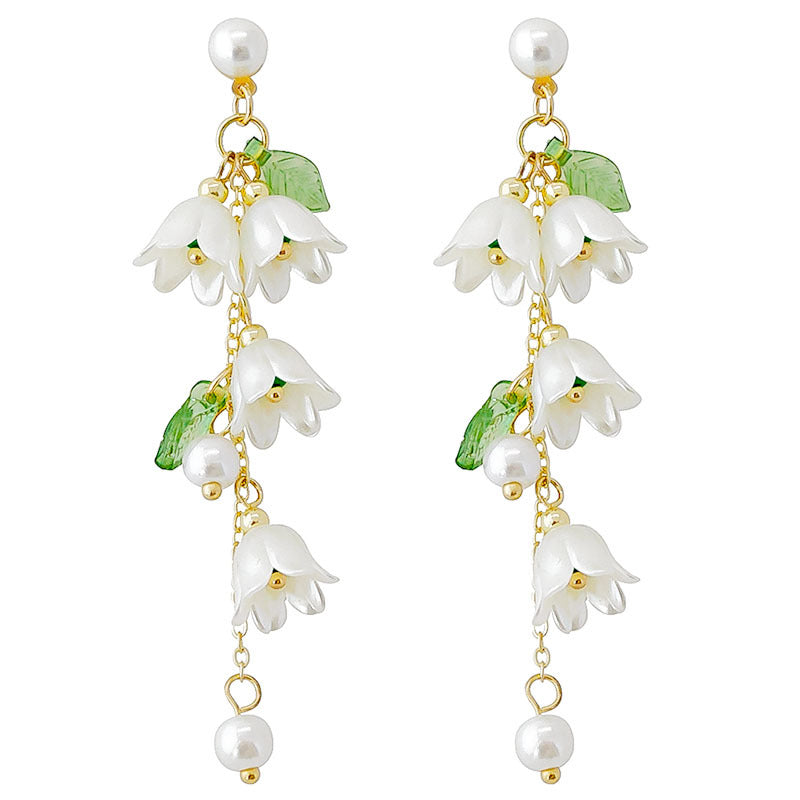 Women's Sensitive Tassel Earrings