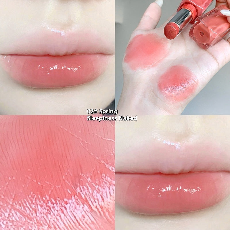 Water Glass Full Lips Not Easy To Fade