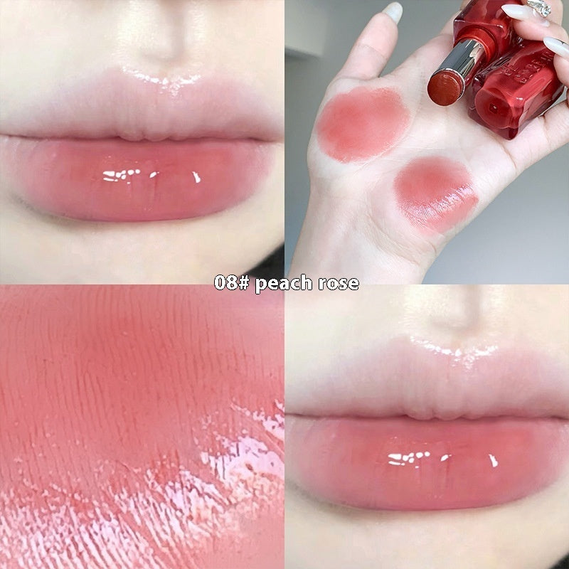 Water Glass Full Lips Not Easy To Fade