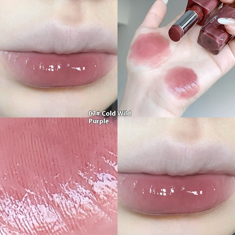 Water Glass Full Lips Not Easy To Fade
