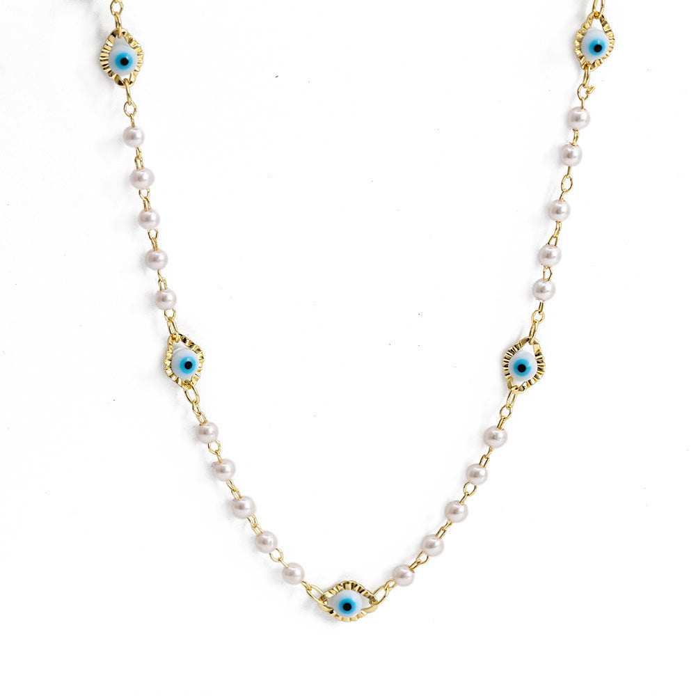 Lucky Eye Oil Devil's Eye Necklace