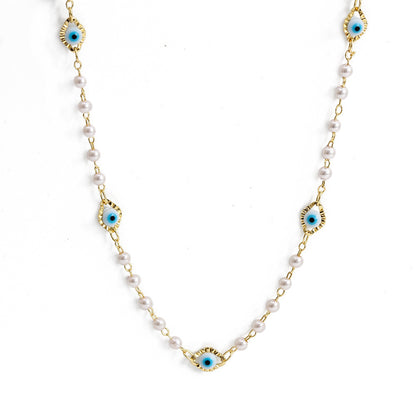 Lucky Eye Oil Devil's Eye Necklace