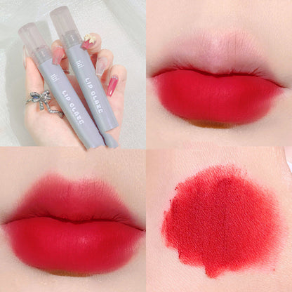 Face  Glaze  Mud Matte Lip Glaze Schoolgirl Lips