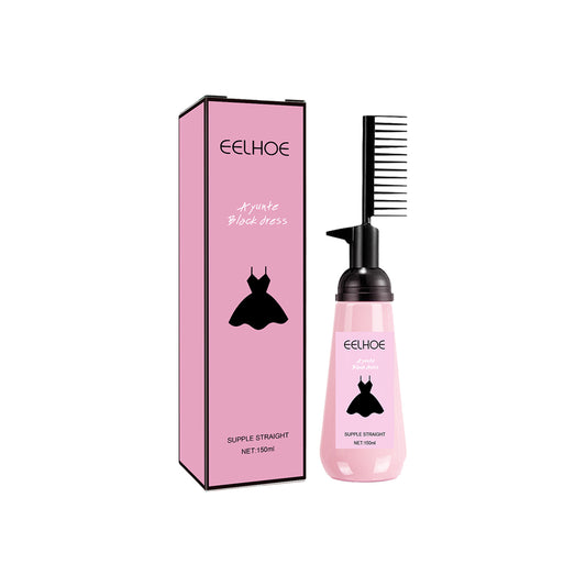Moisturizing Straight Hair And Beautiful Hair Care Cream