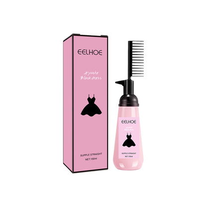 Moisturizing Straight Hair And Beautiful Hair Care Cream