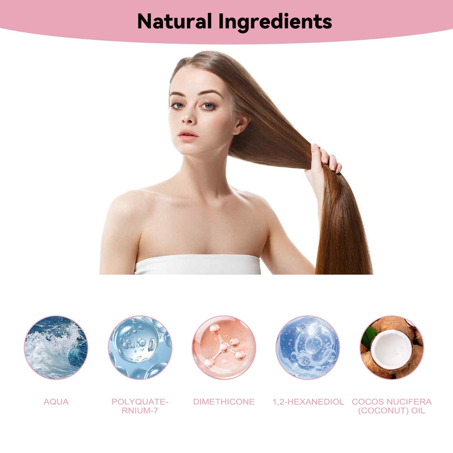 Moisturizing Straight Hair And Beautiful Hair Care Cream
