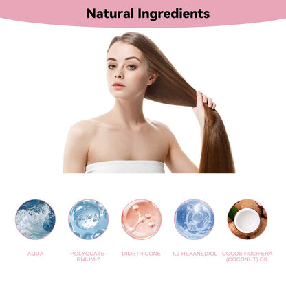 Moisturizing Straight Hair And Beautiful Hair Care Cream