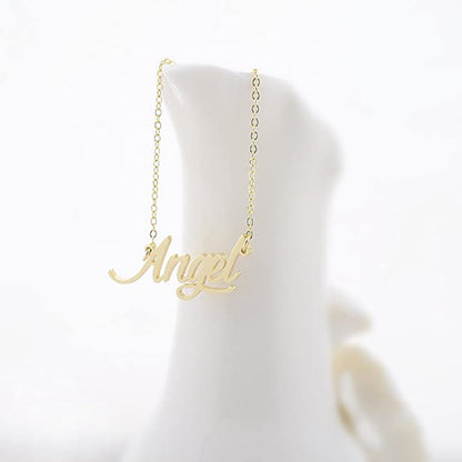 New product accessories English alphabet necklace
