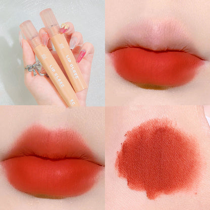 Face  Glaze  Mud Matte Lip Glaze Schoolgirl Lips
