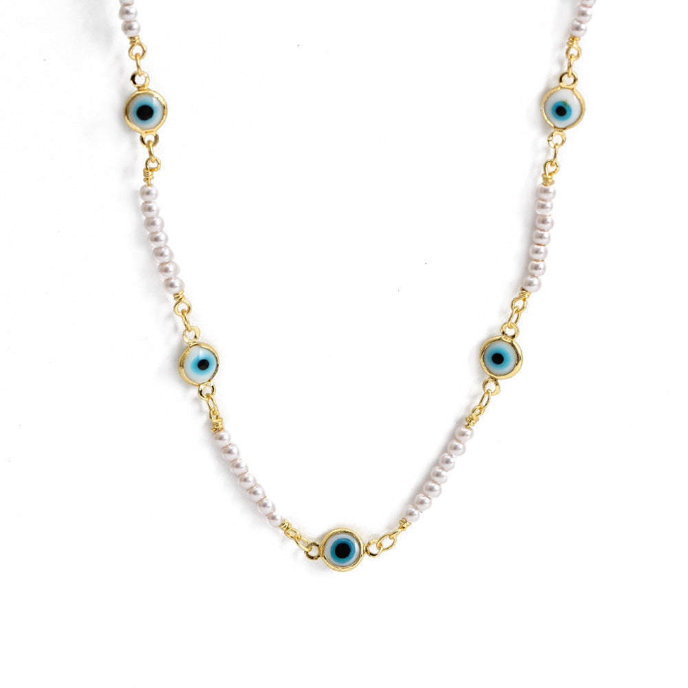 Lucky Eye Oil Devil's Eye Necklace