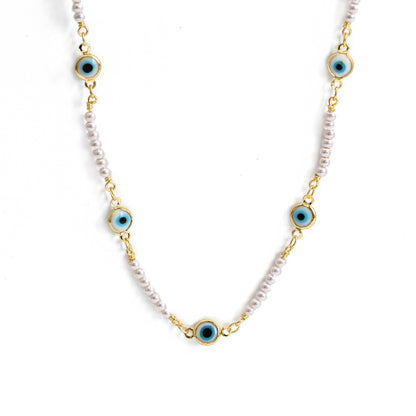 Lucky Eye Oil Devil's Eye Necklace