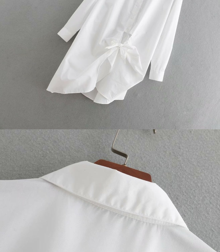 Lace Up Dress