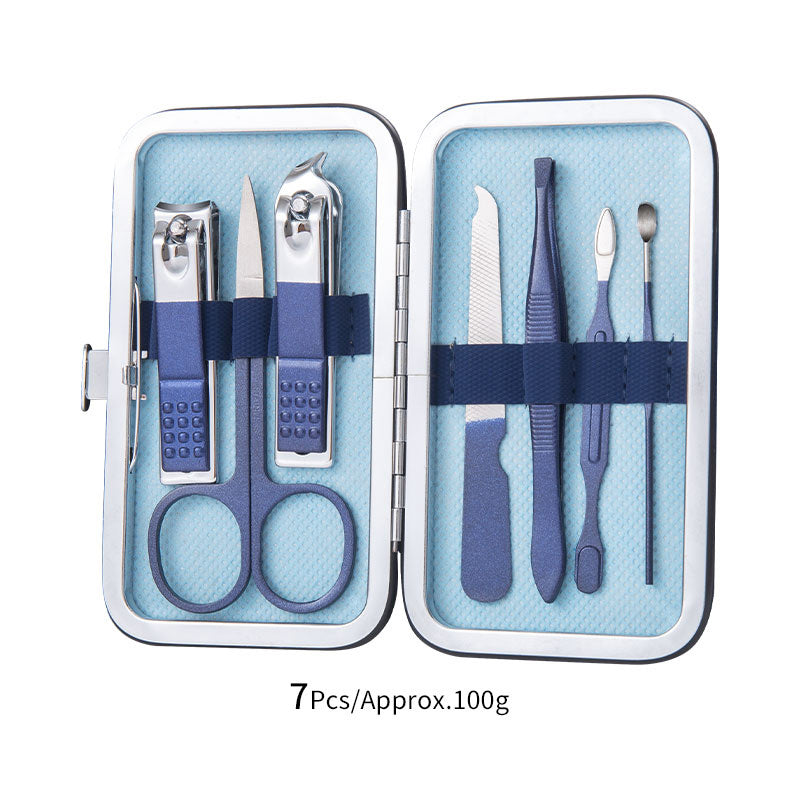 18-piece Manicure Beauty Set Stainless Steel Nail Clippers Beauty Tools
