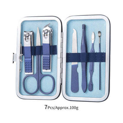 18-piece Manicure Beauty Set Stainless Steel Nail Clippers Beauty Tools