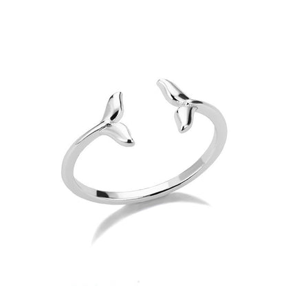 New Product Mermaid Tail  Ring Female Dolphin