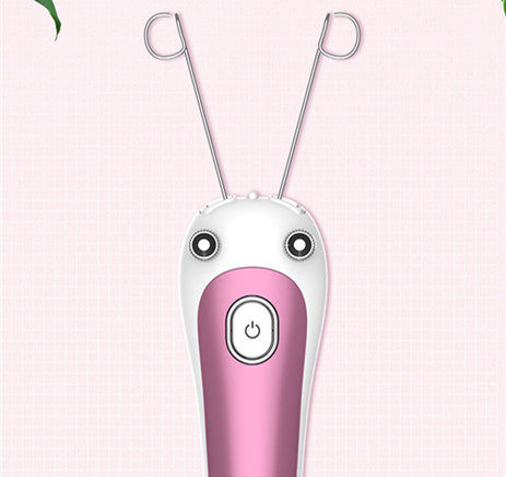 USB Type Face Wringer Facial Hair Remover