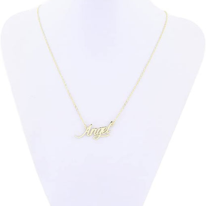 New product accessories English alphabet necklace