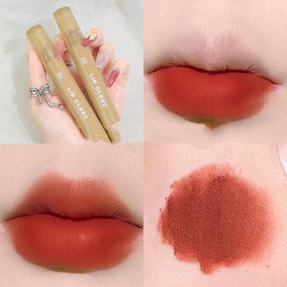Face  Glaze  Mud Matte Lip Glaze Schoolgirl Lips