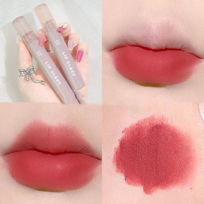 Face  Glaze  Mud Matte Lip Glaze Schoolgirl Lips