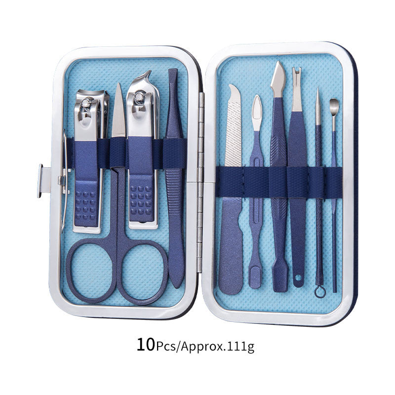 18-piece Manicure Beauty Set Stainless Steel Nail Clippers Beauty Tools