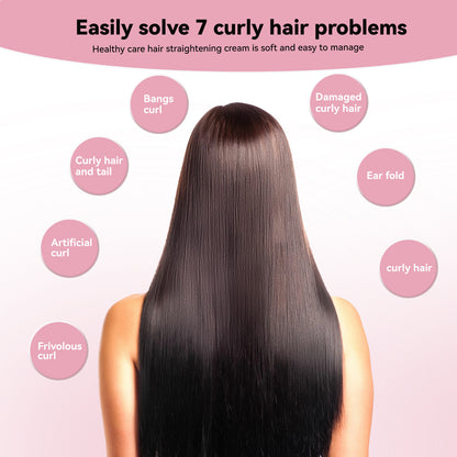 Moisturizing Straight Hair And Beautiful Hair Care Cream