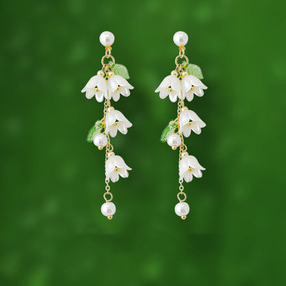 Women's Sensitive Tassel Earrings