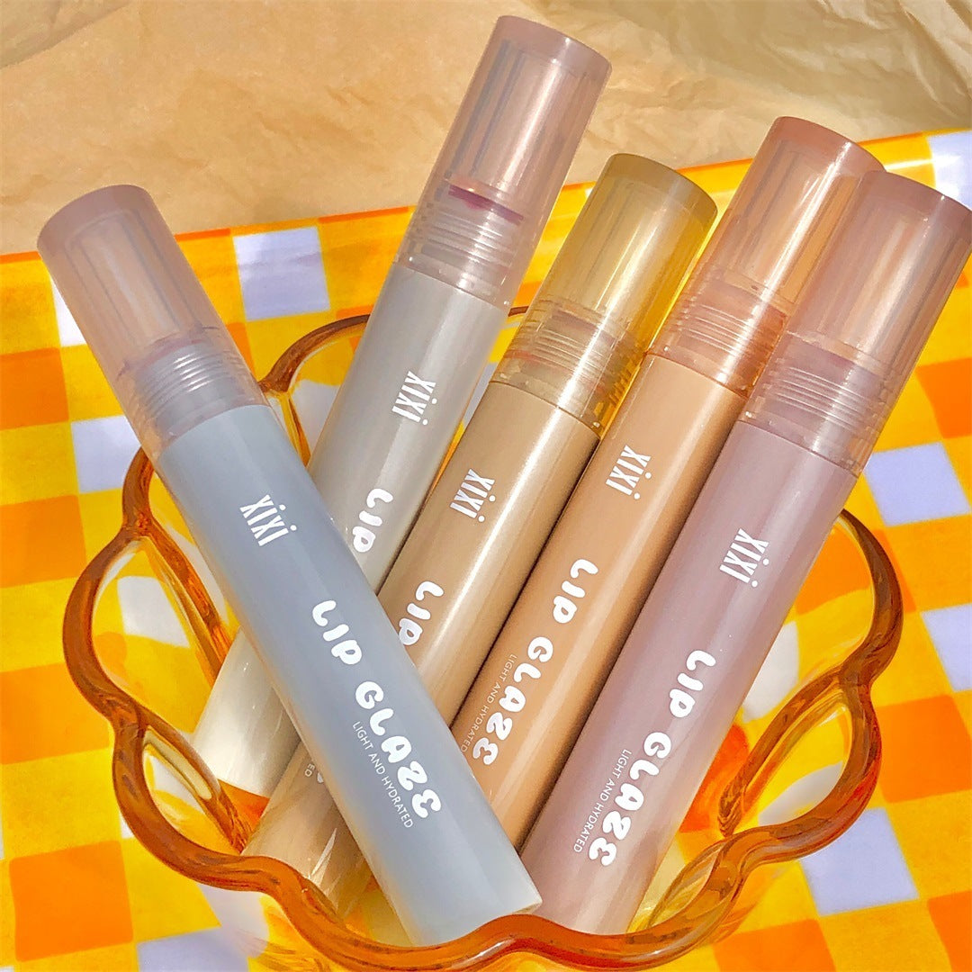 Face  Glaze  Mud Matte Lip Glaze Schoolgirl Lips