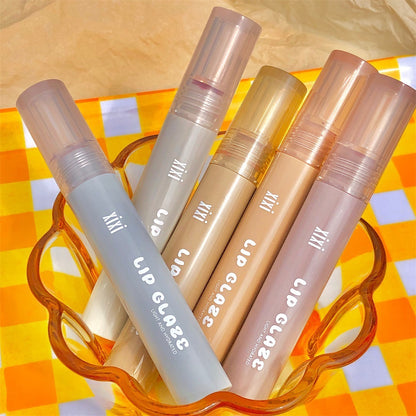 Face  Glaze  Mud Matte Lip Glaze Schoolgirl Lips
