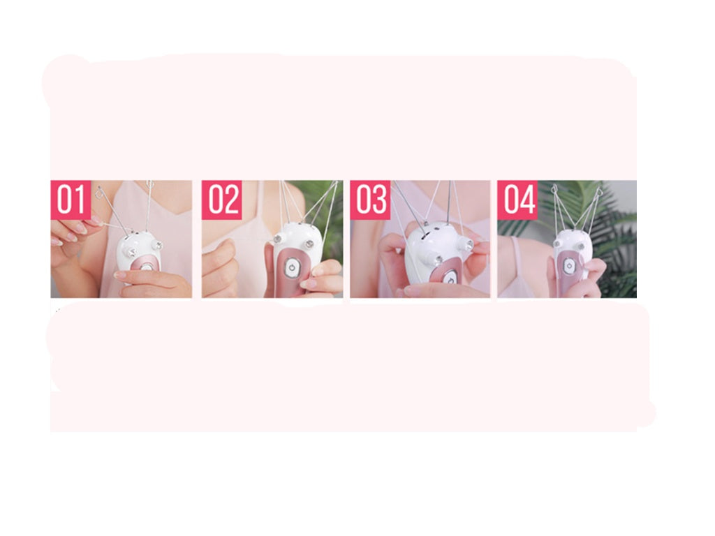 USB Type Face Wringer Facial Hair Remover