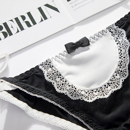 Lace-up Low Waist Lace-up Briefs