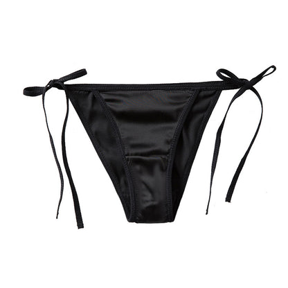 Lace-up Low Waist Lace-up Briefs