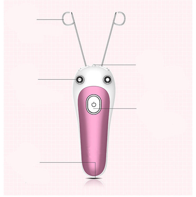 USB Type Face Wringer Facial Hair Remover