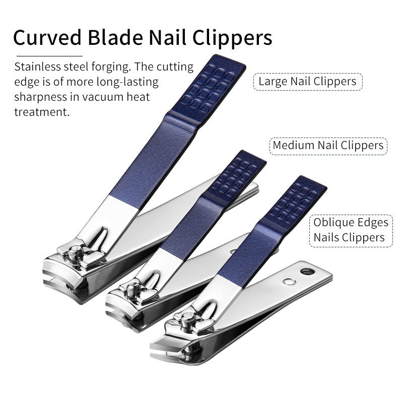 18-piece Manicure Beauty Set Stainless Steel Nail Clippers Beauty Tools