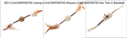New product wood teng stick catnip