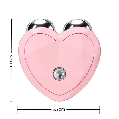 EMS Face Lifting Machine Facial Massager Microcurrent Roller Skin Tightening Rejuvenation Beauty Charging Facial Anti Wrinkle