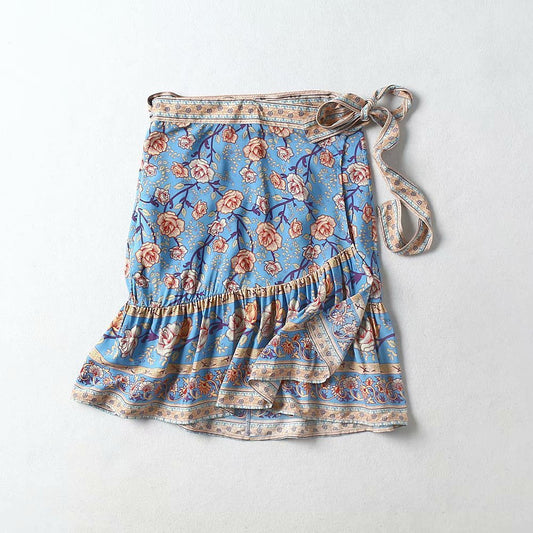 Women's New Positioning Wrap-up Lace-up Skirt