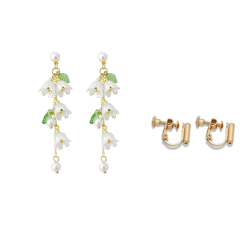 Women's Sensitive Tassel Earrings