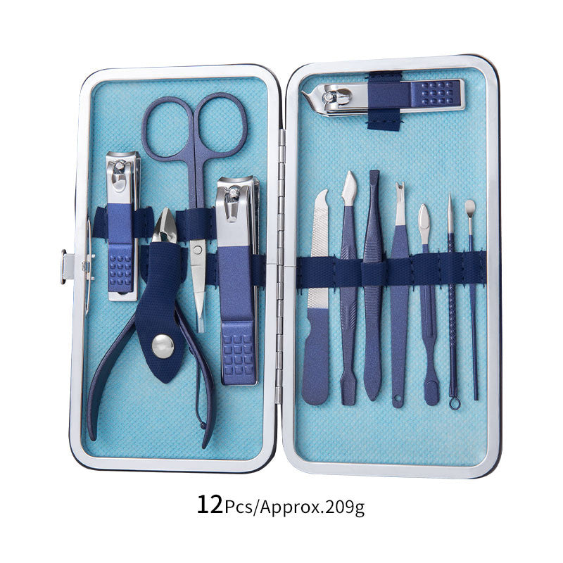 18-piece Manicure Beauty Set Stainless Steel Nail Clippers Beauty Tools