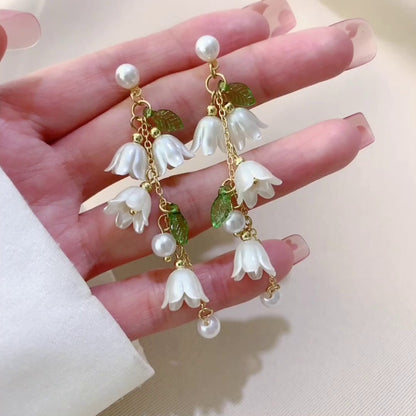 Women's Sensitive Tassel Earrings